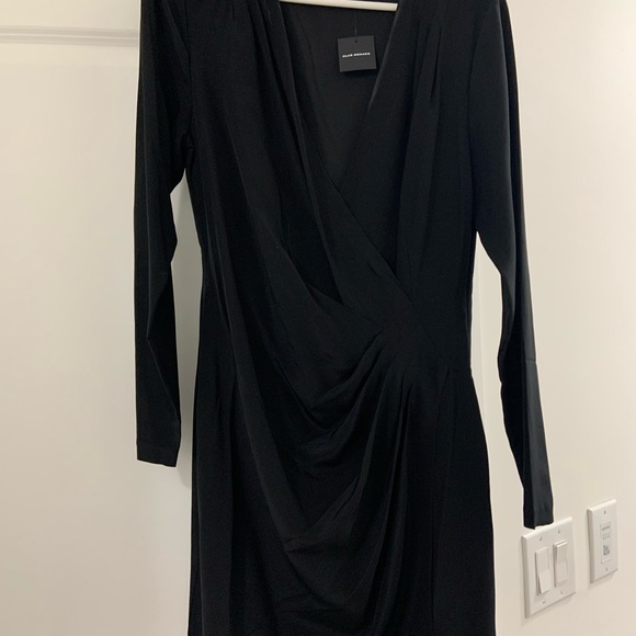 NWT 100% silk Club Monaco dress size 6 - Picture 5 of 5
